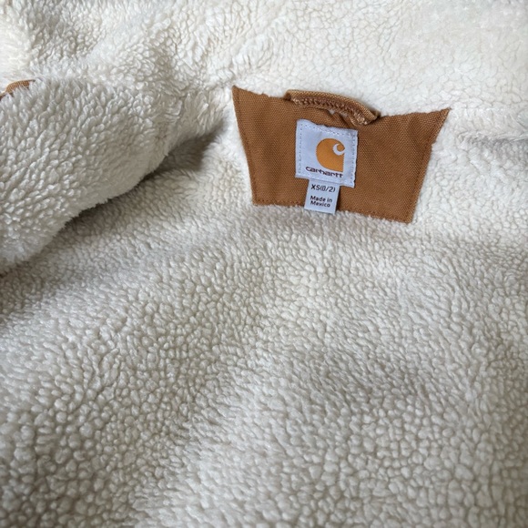 Carhartt Wildwood Sherpa Lined Jacket with Hood - Picture 12 of 13